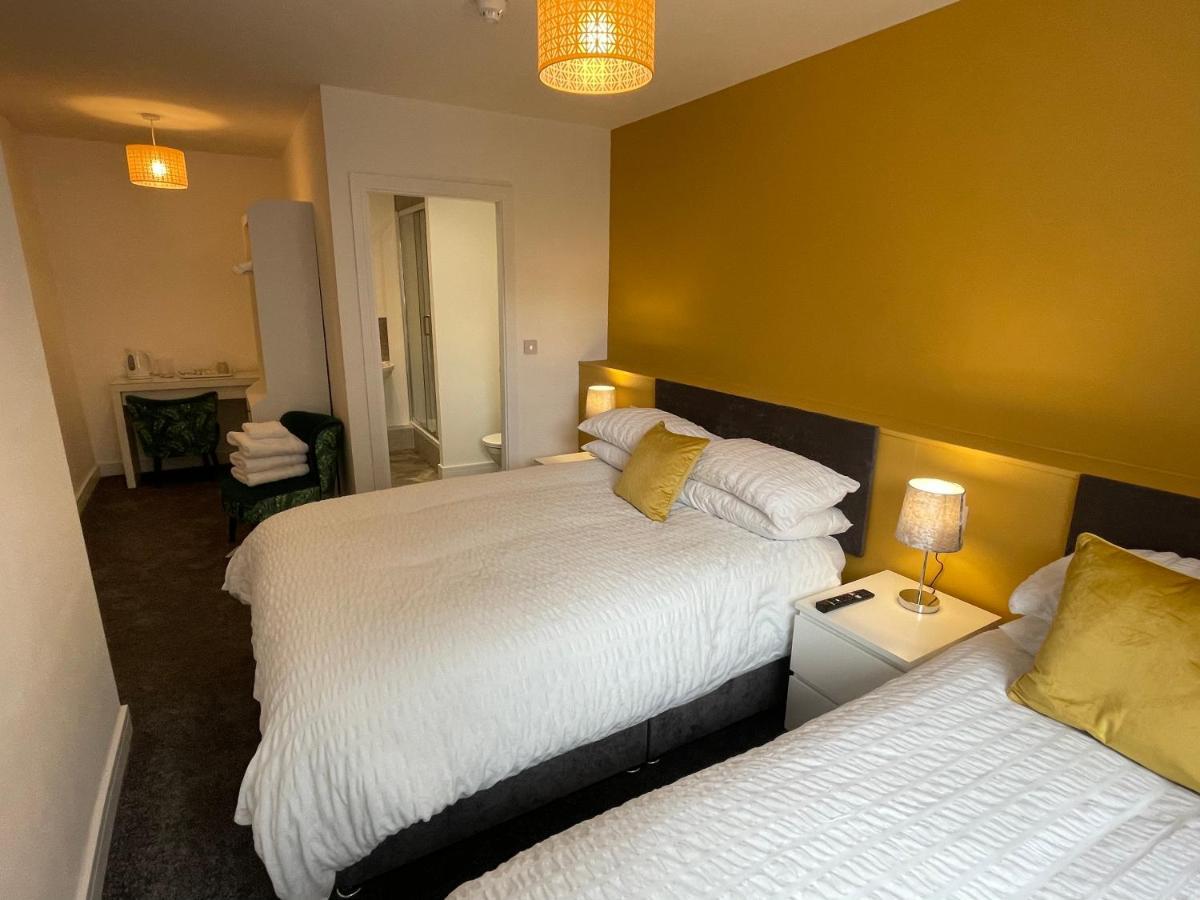 The Seahorse Hotell Blyth  Eksteriør bilde